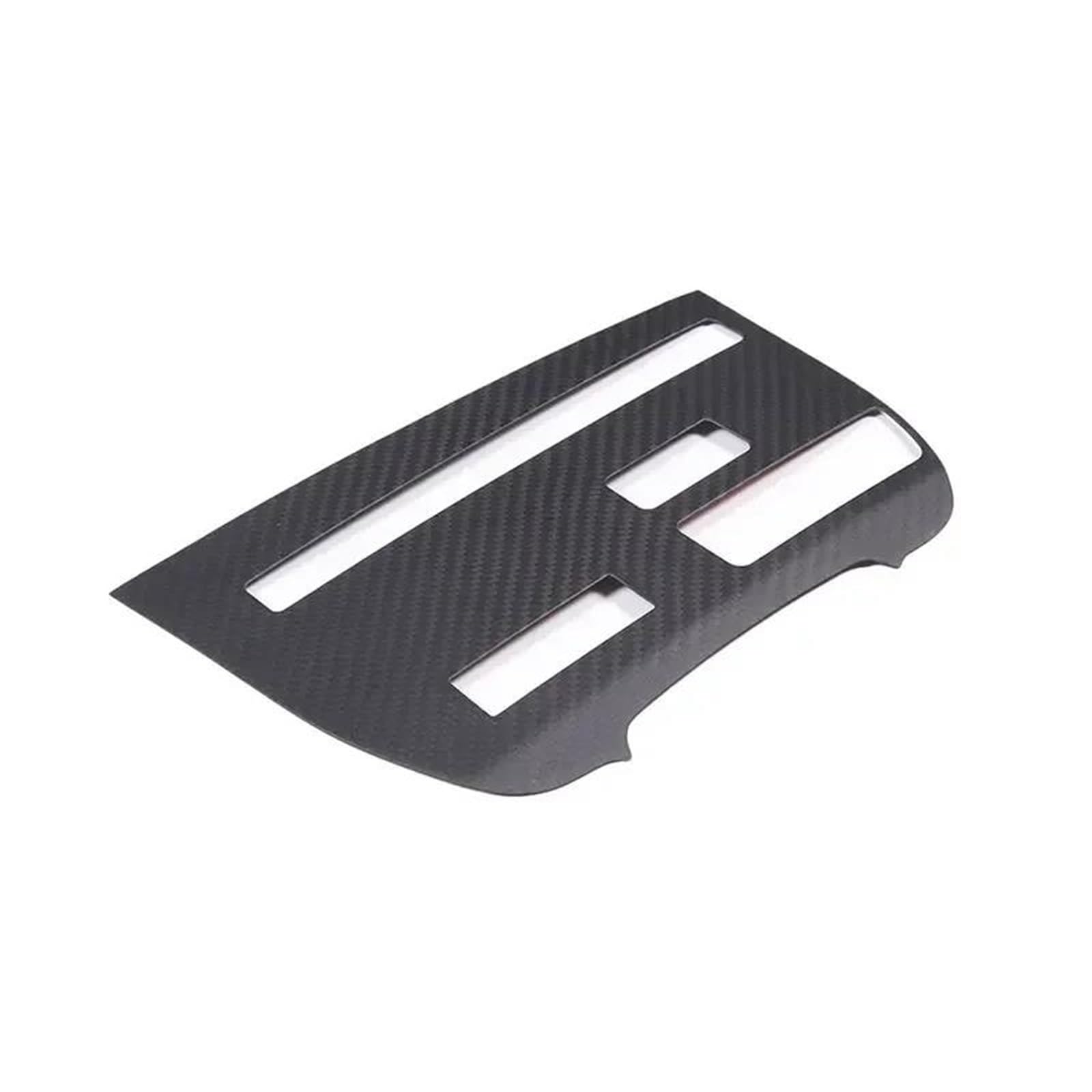 Interieur Dekor Für Nissan Für GTR R35 2008-2016 Auto Center Console CD Panel Dekorative Rahmen Abdeckung Aufkleber Innen Interieur TüRverkleidungen Dekor(Mattschwarz) von QFJFBGGH