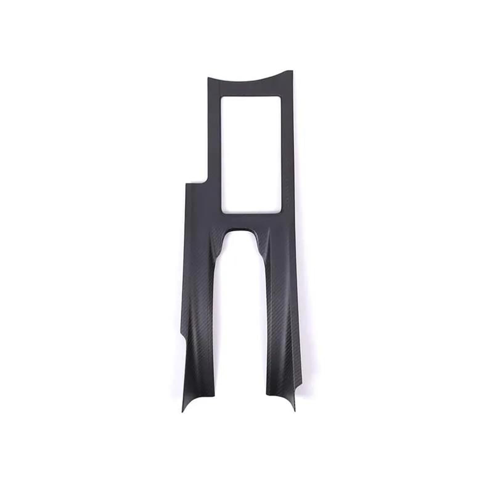 Interieur Dekor Für Nissan Für GTR R35 Interieur Carbonfaser Auto Mittelkonsole Wasserbecherverkleidung Getrieberahmenverkleidung Interieur TüRverkleidungen Dekor(Matte Carbon-LHD) von QFJFBGGH