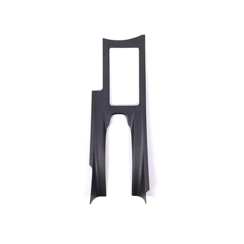 Interieur Dekor Für Nissan Für GTR R35 Interieur Carbonfaser Auto Mittelkonsole Wasserbecherverkleidung Getrieberahmenverkleidung Interieur TüRverkleidungen Dekor(Matte Carbon-LHD) von QFJFBGGH