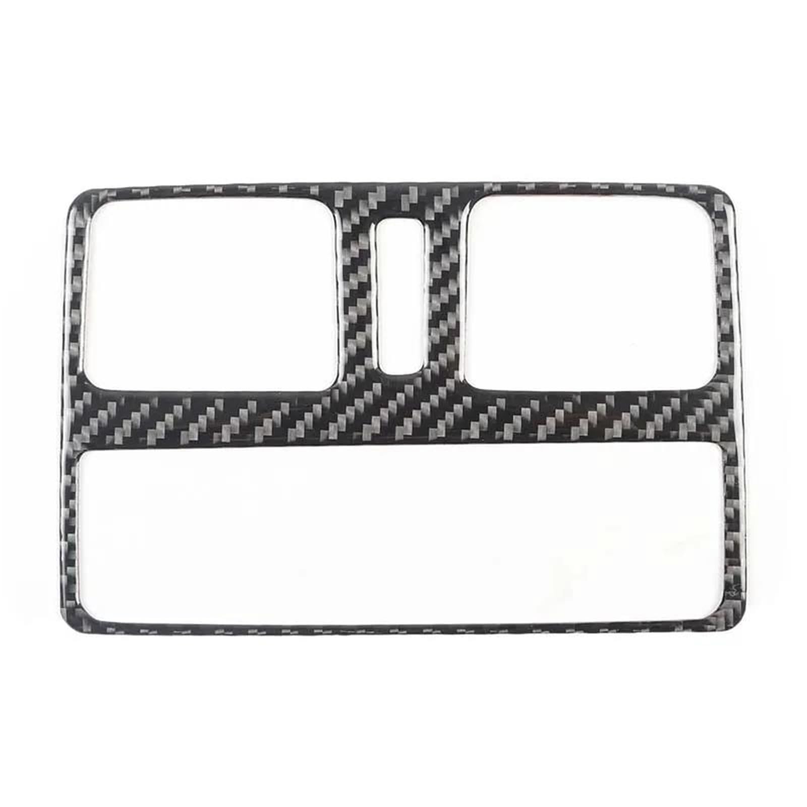 Interieur Dekor Für Nissan Für Pathfinder 2013-2018 Auto Hinten Auspuff Air Vent Rahmen Aufkleber Auto Innen Schutz Interieur TüRverkleidungen Dekor(Schwarz) von QFJFBGGH