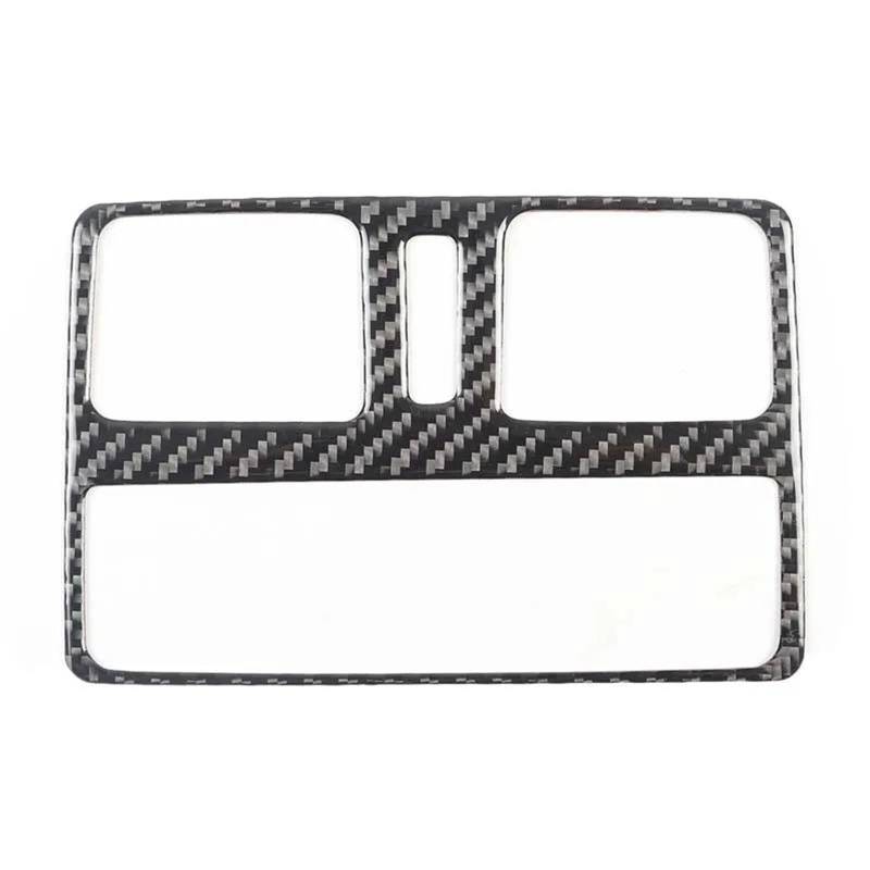 Interieur Dekor Für Nissan Für Pathfinder 2013-2018 Auto Hinten Auspuff Air Vent Rahmen Aufkleber Auto Innen Schutz Interieur TüRverkleidungen Dekor(Schwarz) von QFJFBGGH
