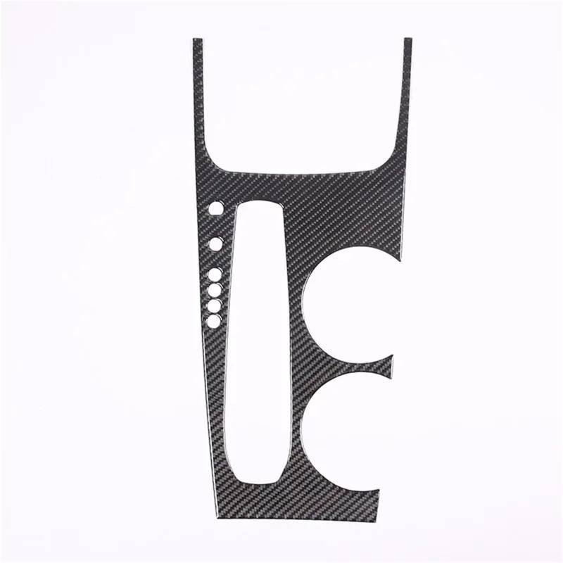 Interieur Dekor Für Nissan Für Pathfinder 2013-2018 Zentrale Steuerung Getriebe Panel Rahmen Aufkleber Weiche Carbon Fiber Textur Interieur TüRverkleidungen Dekor(Style 1) von QFJFBGGH