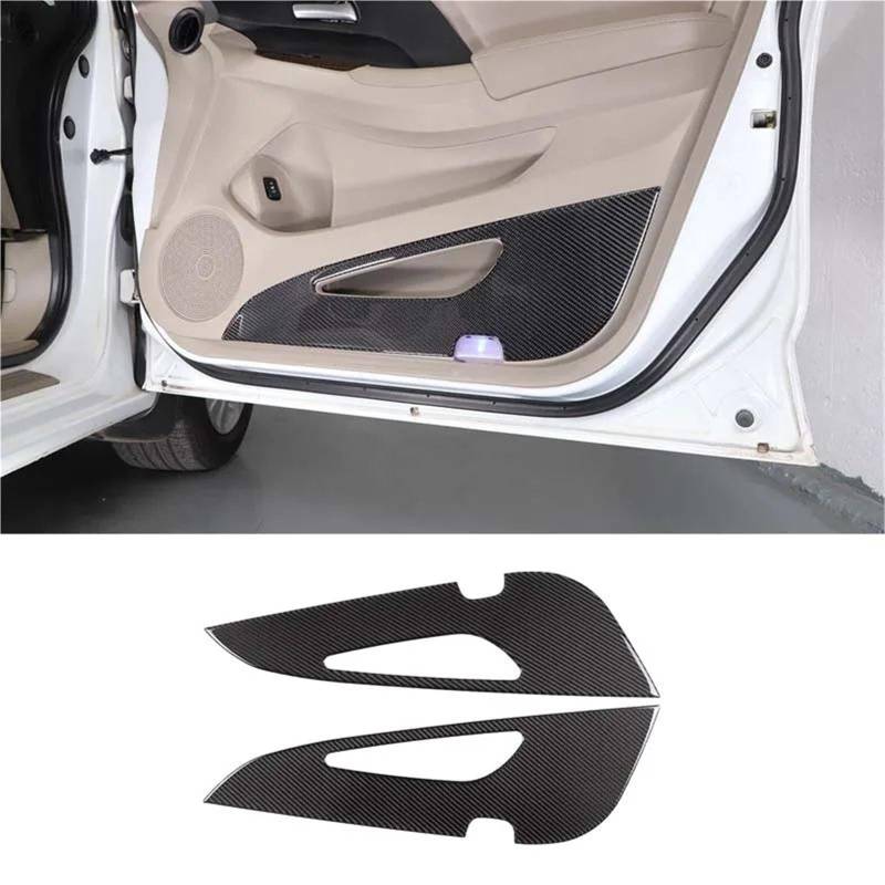 Interieur Dekor Für Odyssey RB3 RB4 2009-2014 Autotür-Anti-Kick-Panel-Aufkleber Weiche Kohlefaser-Textur Autozubehör Interieur TüRverkleidungen Dekor(Front door) von QFJFBGGH