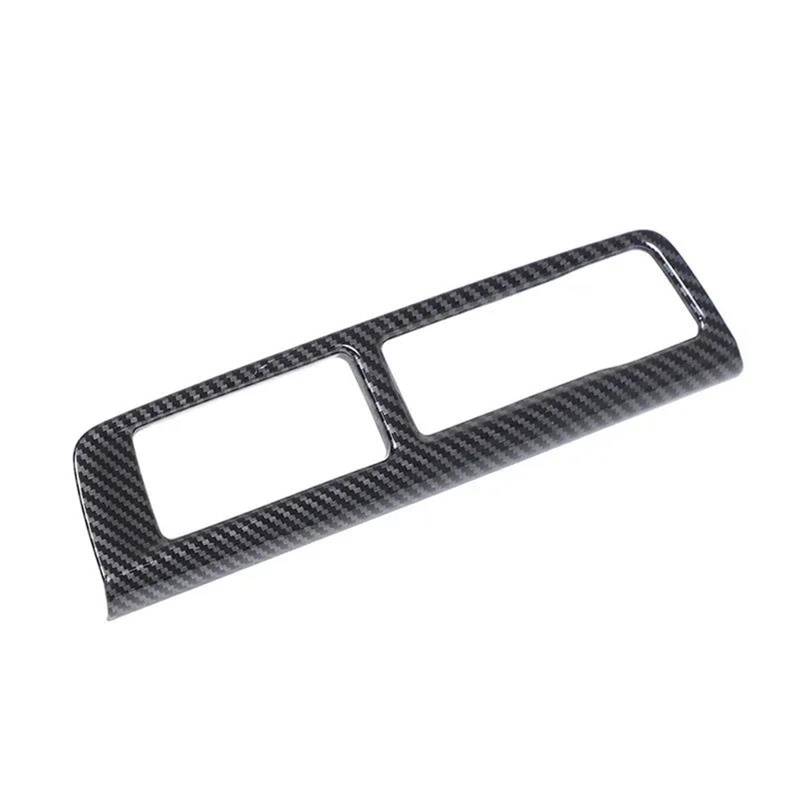 Interieur Dekor Für Pilot 2023-2024 ABS Carbon Fiber Style Car Center Control Zigarettenanzünder Panel Rahmen Innenzubehör Interieur TüRverkleidungen Dekor von QFJFBGGH