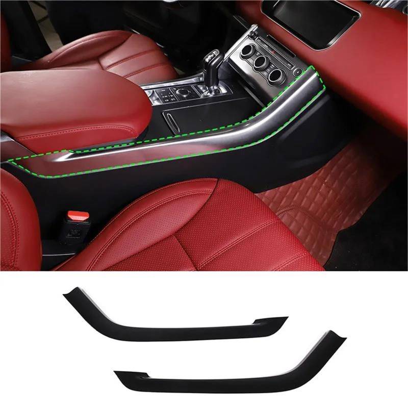 Interieur Dekor Für Range Für Rover Für Sport 2010-2024 ABS Car Center Control Seitenverkleidungsstreifen Aufkleber Autoinnenraum Interieur TüRverkleidungen Dekor(For 2018-22 Gloss) von QFJFBGGH