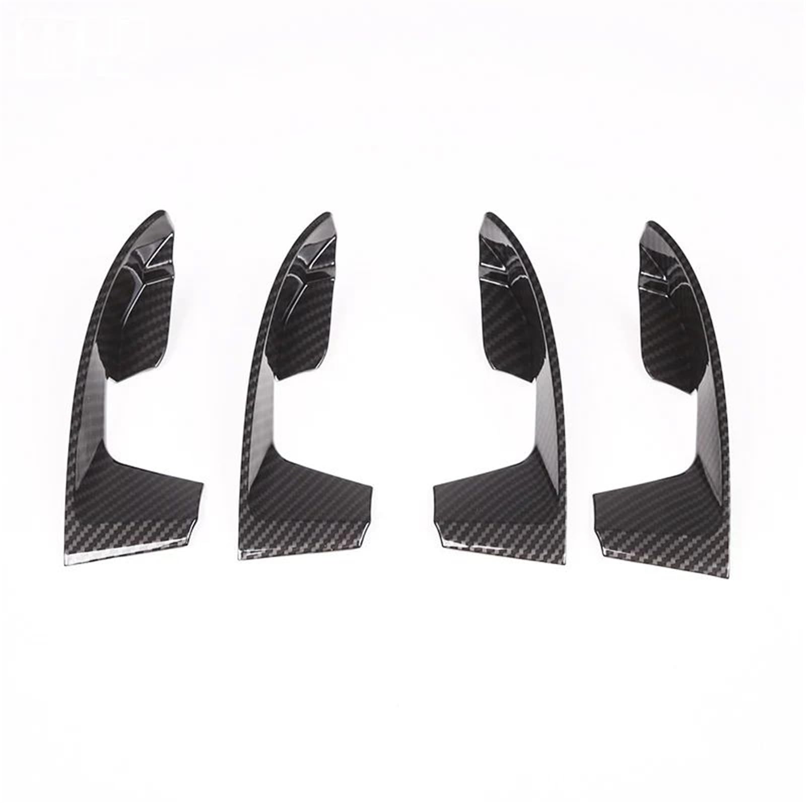 Interieur Dekor Für Range Für Rover Für Sport Für Vogue Auto Innentürgriff Schüssel Schutz Aufkleber ABS Carbon Textur Interieur TüRverkleidungen Dekor(Carbon Texture) von QFJFBGGH