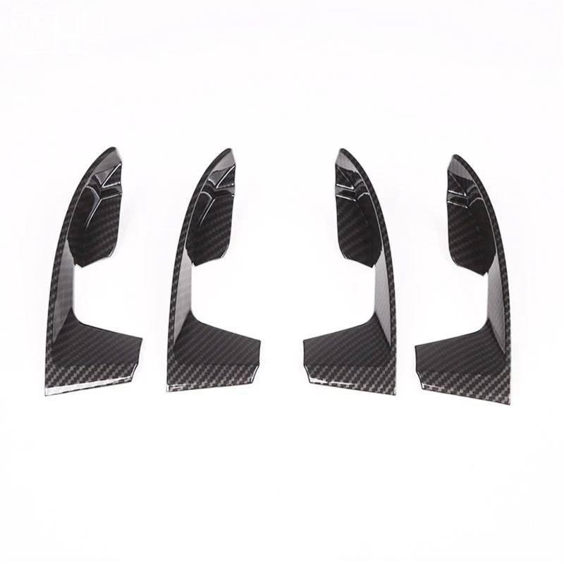 Interieur Dekor Für Range Für Rover Für Sport Für Vogue Auto Innentürgriff Schüssel Schutz Aufkleber ABS Carbon Textur Interieur TüRverkleidungen Dekor(Carbon Texture) von QFJFBGGH
