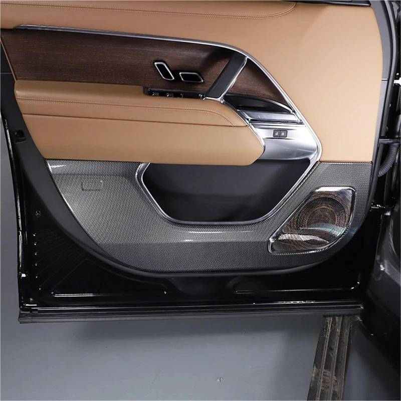 Interieur Dekor Für Range Für Rover Für Vogue 2023-2024 Autotürverkleidungsaufkleber Anti-Kick-Schutzabdeckungen Innenraum Interieur TüRverkleidungen Dekor(Style 2) von QFJFBGGH