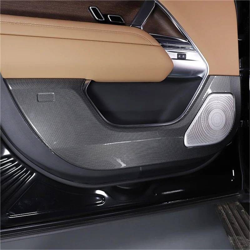 Interieur Dekor Für Range Für Rover Für Vogue 2023-2024 Autotürverkleidungsaufkleber Anti-Kick-Schutzabdeckungen Innenraum Interieur TüRverkleidungen Dekor(Style 3) von QFJFBGGH