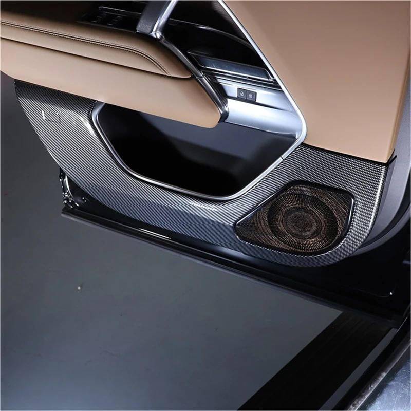 Interieur Dekor Für Range Für Rover Für Vogue 2023-2024 Autotürverkleidungsaufkleber Anti-Kick-Schutzabdeckungen Innenraum Interieur TüRverkleidungen Dekor(Style 4) von QFJFBGGH