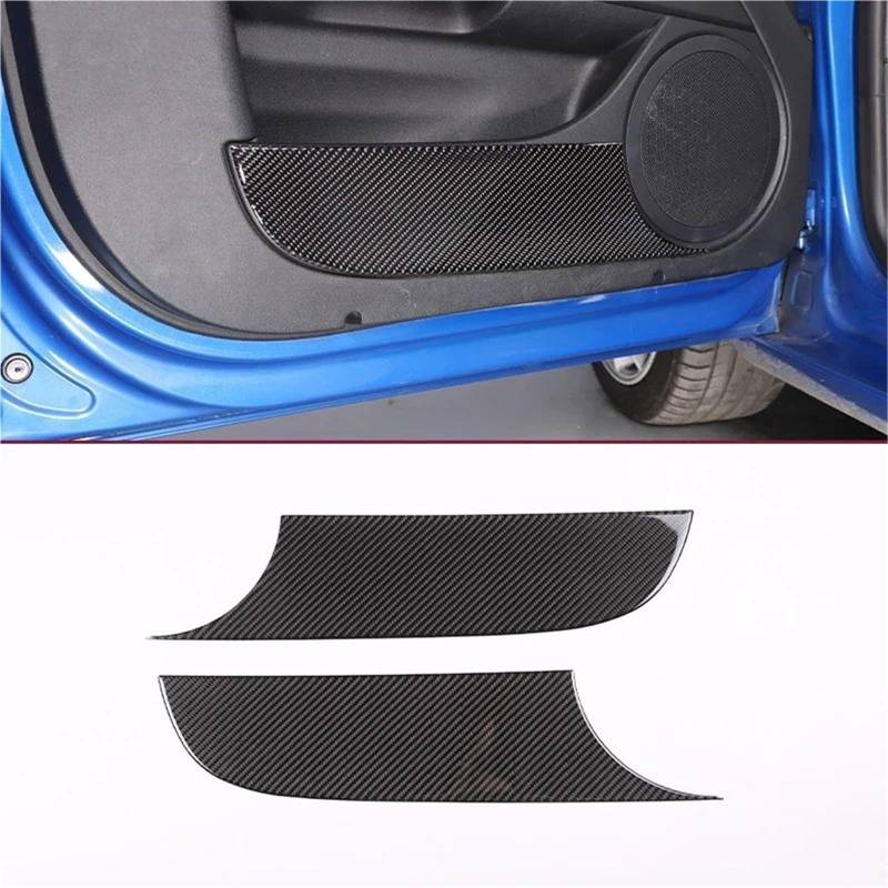 Interieur Dekor Für Seat Für Leon 2008-2012 Auto Vorne Hinten Tür Anti-kick Panel Dekorative Aufkleber Innen Schutz Interieur TüRverkleidungen Dekor(A front door) von QFJFBGGH