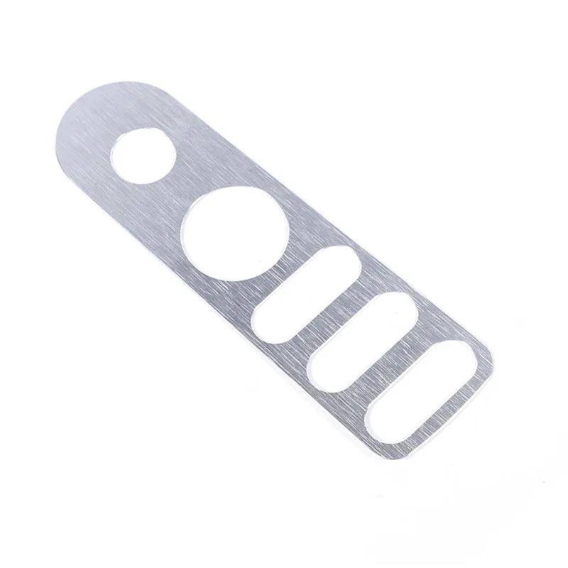 Interieur Dekor Für Seat Für Leon 2008-2012 Auto Zentralverriegelung Taste Dekorative Rahmen Aufkleber Autoinnenraum Interieur TüRverkleidungen Dekor von QFJFBGGH