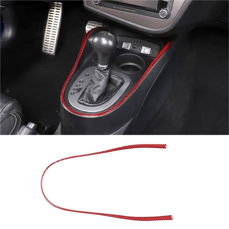 Interieur Dekor Für Seat Für Leon 2008-2012 Innenausstattung Armaturenbrettkonsole Schalttafel Dekoration Abdeckung Zieraufkleber Interieur TüRverkleidungen Dekor(Style 21) von QFJFBGGH