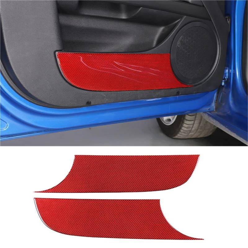 Interieur Dekor Für Seat Für Leon 2008-2012 Innenausstattung Armaturenbrettkonsole Schalttafel Dekoration Abdeckung Zieraufkleber Interieur TüRverkleidungen Dekor(Style 24) von QFJFBGGH