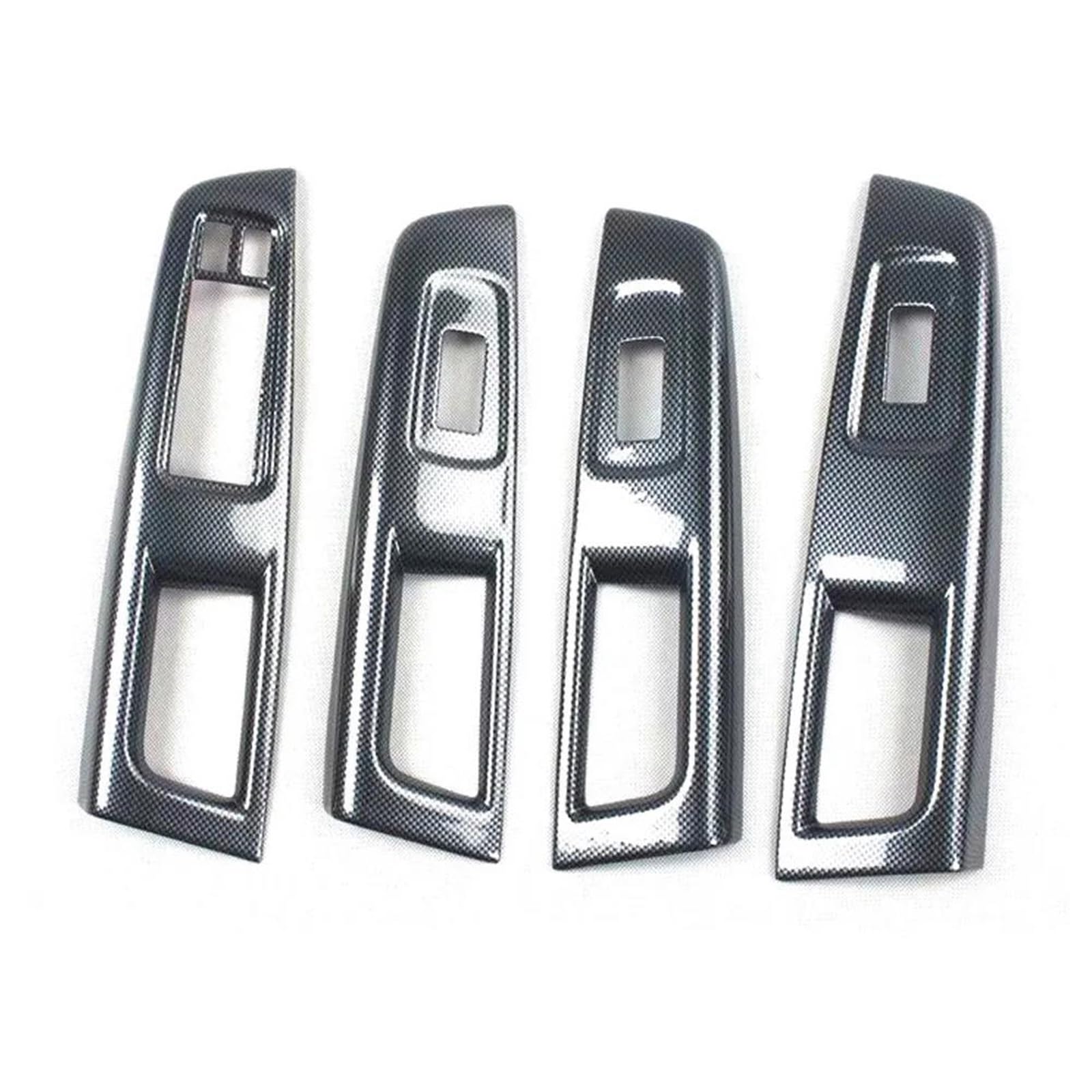 Interieur Dekor Für Subaru Für Forester 2008-2012 LHD RHD Auto Fensterheber Schalter Abdeckung Stying Innen Auto Zubehör ABS Interieur TüRverkleidungen Dekor(RHD) von QFJFBGGH