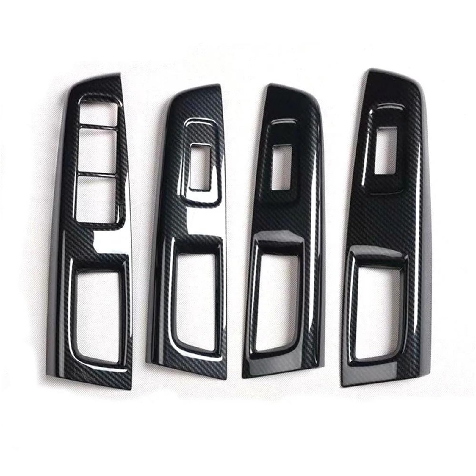 Interieur Dekor Für Subaru Für Forester 2008-2012 RHD Autotürgriff Gangschaltung Lenkradabdeckung Verkleidung Auto-Styling Interieur TüRverkleidungen Dekor(Style 1) von QFJFBGGH
