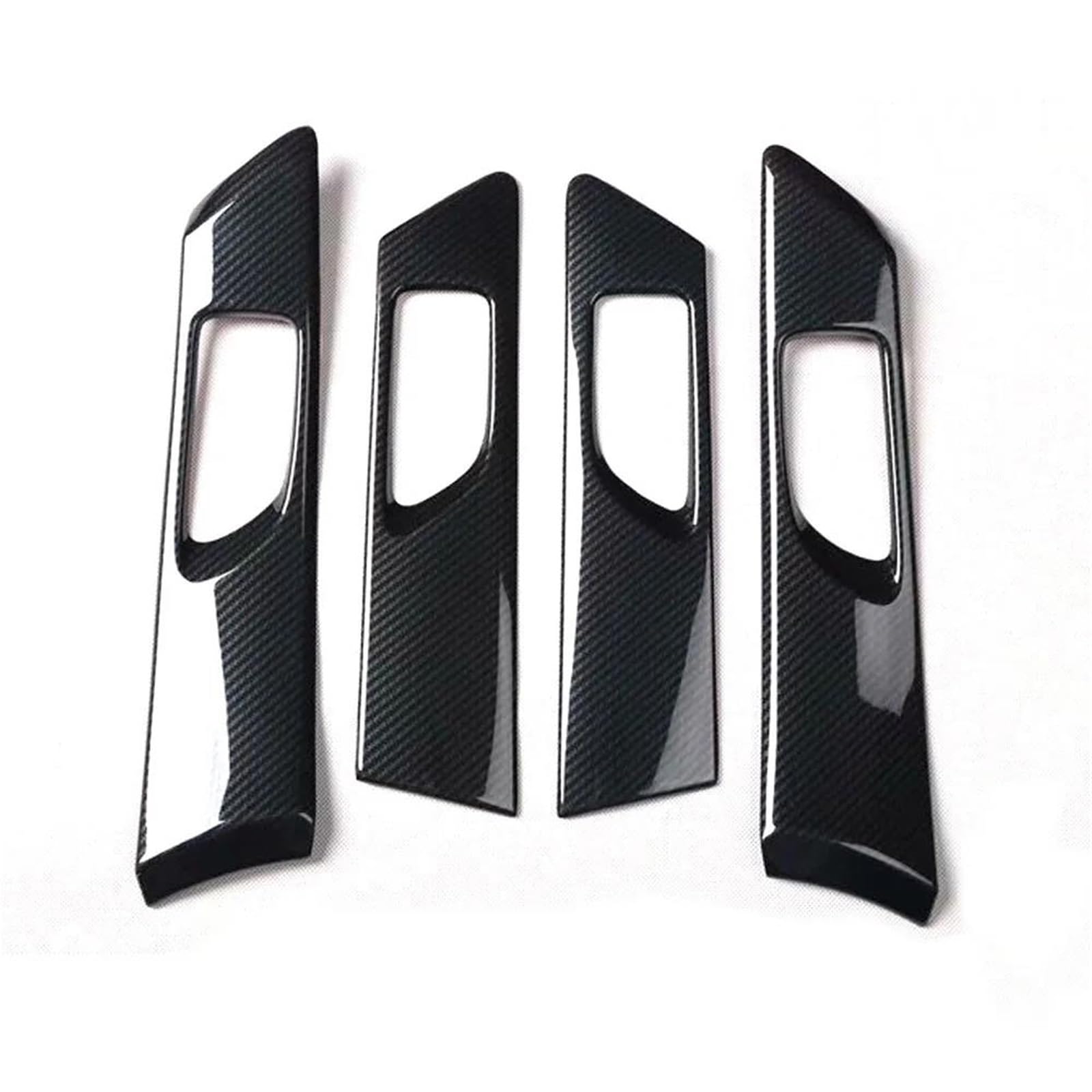 Interieur Dekor Für Subaru Für Forester 2008-2012 RHD Autotürgriff Gangschaltung Lenkradabdeckung Verkleidung Auto-Styling Interieur TüRverkleidungen Dekor(Style 2) von QFJFBGGH