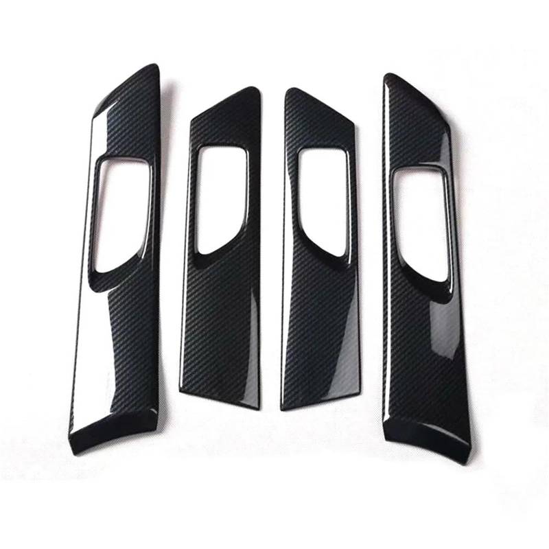 Interieur Dekor Für Subaru Für Forester 2008-2012 RHD Autotürgriff Gangschaltung Lenkradabdeckung Verkleidung Auto-Styling Interieur TüRverkleidungen Dekor(Style 2) von QFJFBGGH