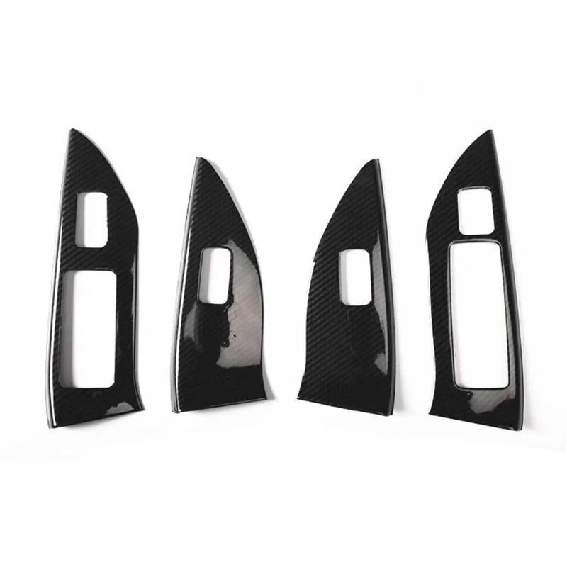 Interieur Dekor Für Subaru Für Forester 2013 2014 Auto-Schalttafelrahmen Air Vent Trim Fensterheber Schalterabdeckung Innenraum Interieur TüRverkleidungen Dekor(Style 1) von QFJFBGGH