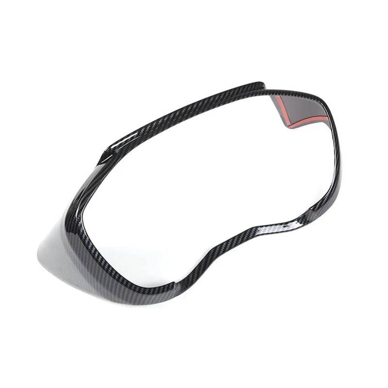 Interieur Dekor Für Subaru Für Forester 2019-2024 ABS Auto Dashboard Display Meter Ring Tacho Gauge Abdeckung Trim Interieur TüRverkleidungen Dekor von QFJFBGGH