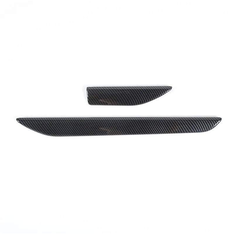 Interieur Dekor Für Subaru Für Forester 2019-2024 ABS Autokonsole Center Dashboard Cover Trim Dekorative Aufkleber Interieur TüRverkleidungen Dekor von QFJFBGGH