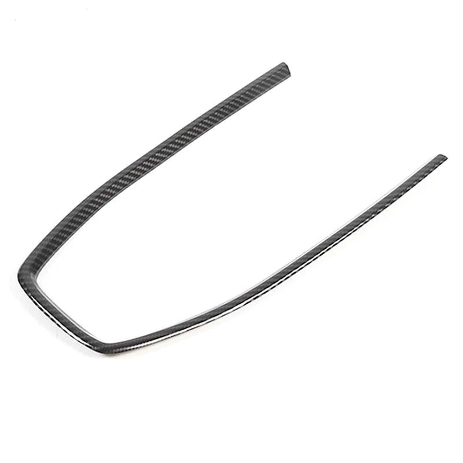 Interieur Dekor Für Subaru Für WRX 2021-2023 ABS Auto Center Console Gear Shift Panel Rahmen Abdeckung Trim Aufkleber Zubehör Interieur TüRverkleidungen Dekor(Carbon Pattern) von QFJFBGGH