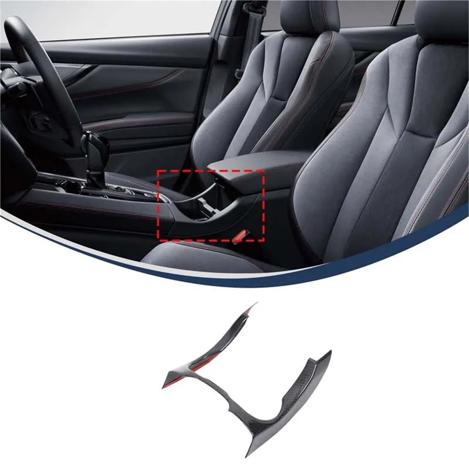 Interieur Dekor Für Subaru Für WRX 2022-2024 Kohlefaser Zentralsteuerung Getränkehalter Rahmenabdeckung Dekoration Innenausstattung Interieur TüRverkleidungen Dekor Interieur Dekor Für Subaru Für WRX 2022-2024 Kohlefaser Zentralsteuerung Getränkehalter Rahmenabdeckung Dekoration Innenausstattung Interieur TüRverkleidungen Dekor von QFJFBGGH