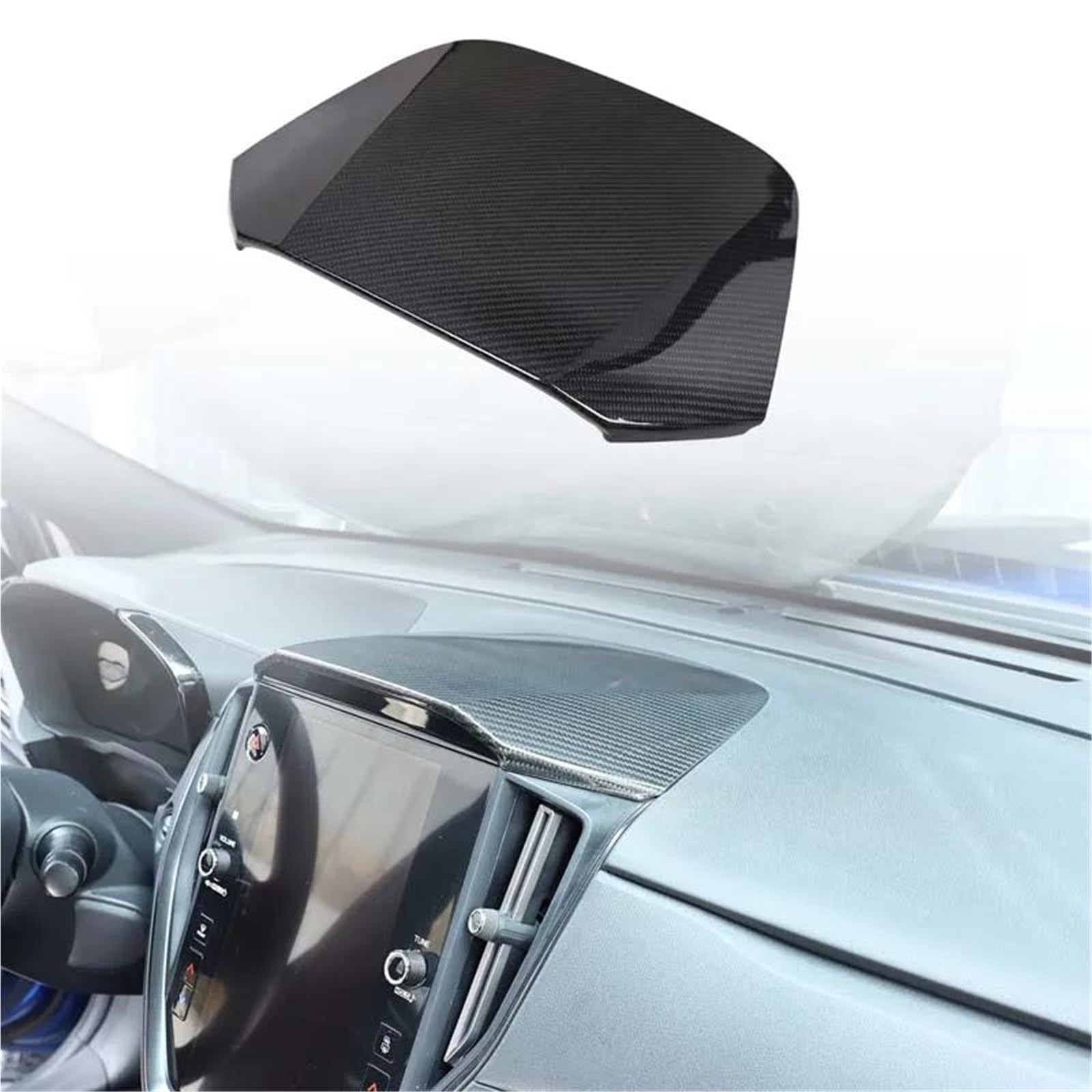 Interieur Dekor Für Subaru Für WRX Für Crosstrek 2022-2025 Center Control Dashboard Navigation Bildschirm Obere Trim Abdeckung Interieur TüRverkleidungen Dekor Interieur Dekor Für Subaru Für WRX Für Crosstrek 2022-2025 Center Control Dashboard Navigation Bildschirm Obere Trim Abdeckung Interieur TüRverkleidungen Dekor von QFJFBGGH