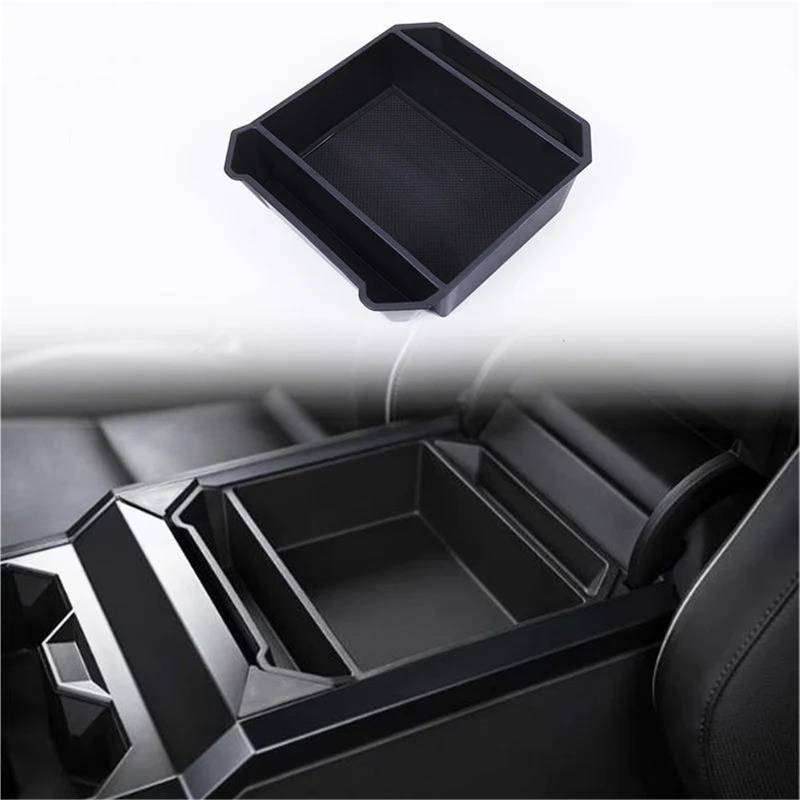 Interieur Dekor Für Tesla Für Cybertruck 2024 ABS Center Control Armlehne Box Aufbewahrungsbox Auto Modifikation Zubehör Interieur TüRverkleidungen Dekor von QFJFBGGH