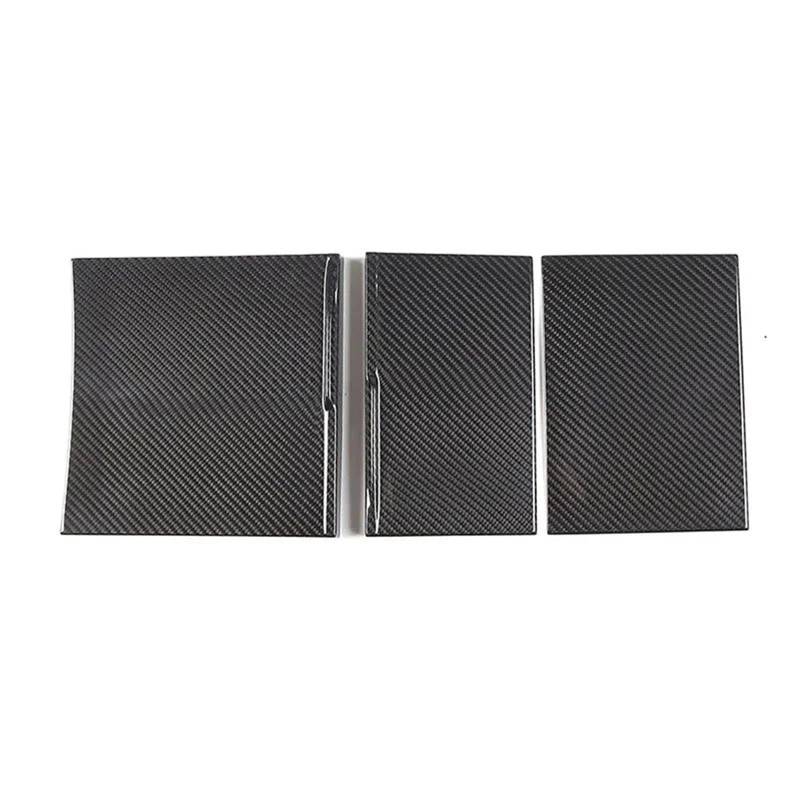 Interieur Dekor Für Tesla Für Model 3 2023 + Car Center Console Panel Schutzhülle Carbon Fiber Innen Zubehör Interieur TüRverkleidungen Dekor von QFJFBGGH