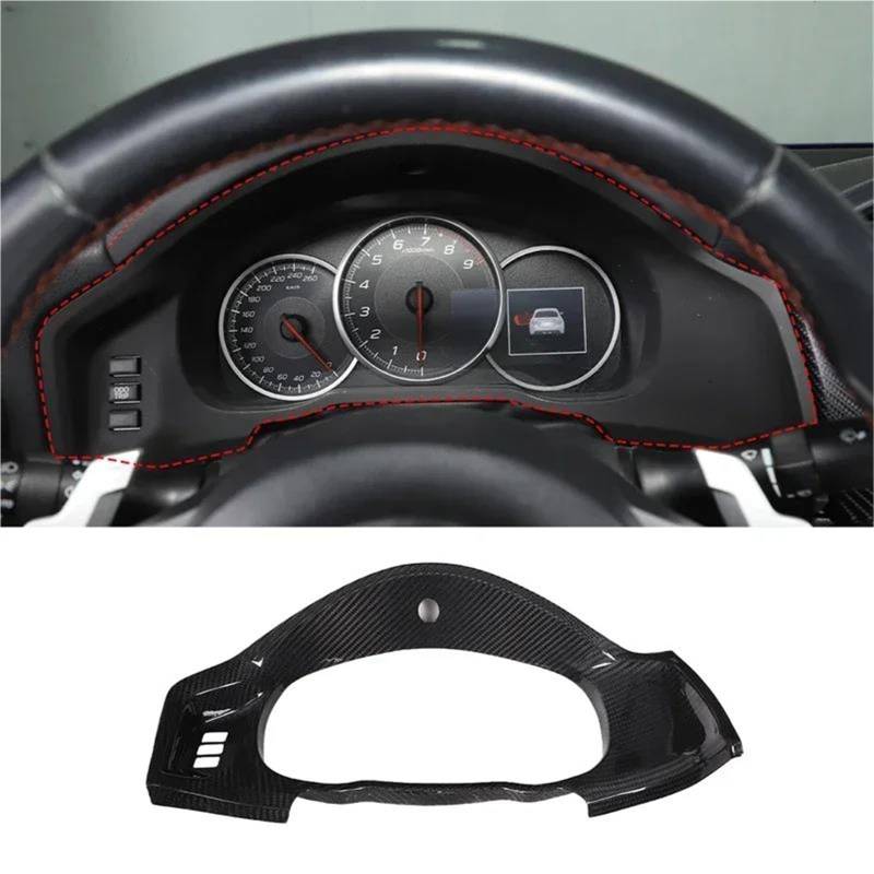 Interieur Dekor Für Toyota Für 86 Für Subaru Für BRZ 2012-2021 Instrument Panel Dekorative Rahmen Innen Dekoration LHD Interieur TüRverkleidungen Dekor von QFJFBGGH