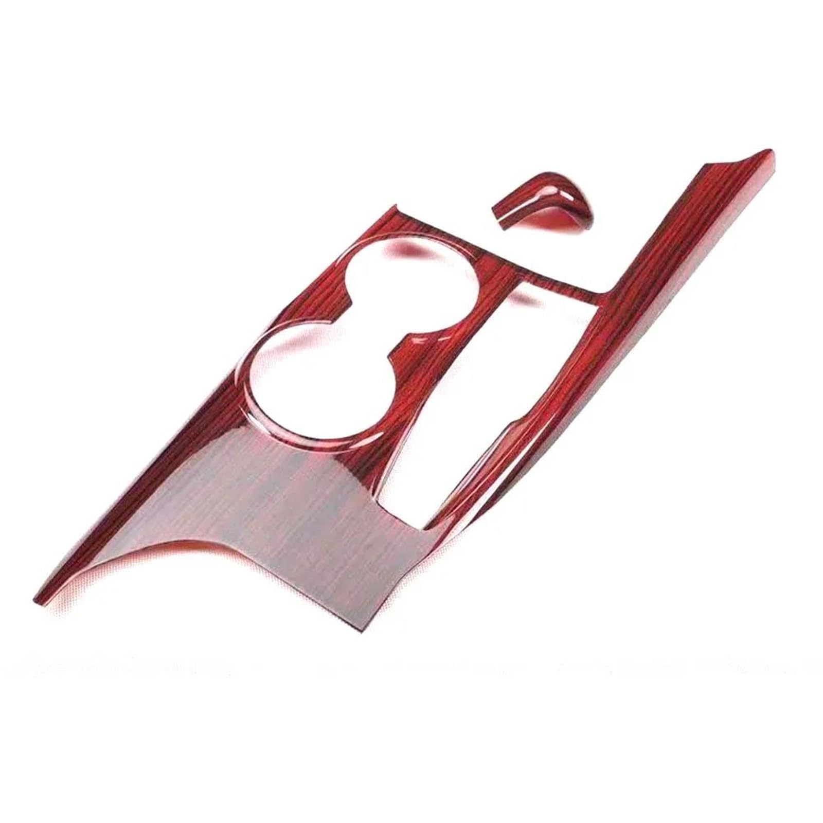 Interieur Dekor Für Toyota Für Camry 2018 2019 RHD Auto Getriebe Shift Panel Trim Knob Kopf Abdeckung Styling ABS Innen Formteile Interieur TüRverkleidungen Dekor(Wood Color) von QFJFBGGH