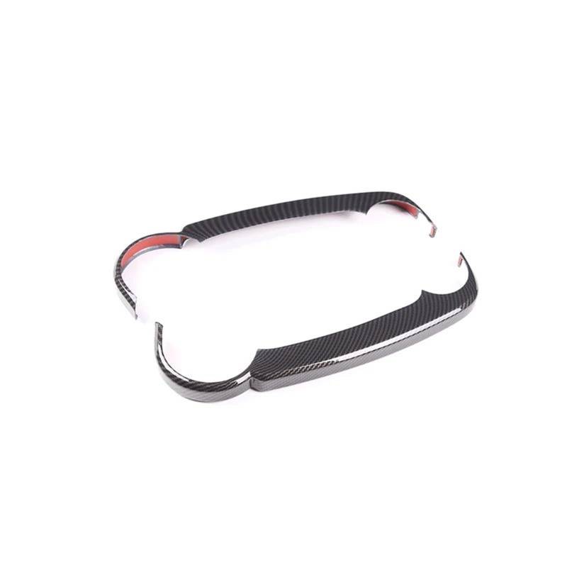 Interieur Dekor Für Toyota Für FJ Cruiser 2007-2021 ABS Auto Navigation Seite Dekorative Streifen Aufkleber Auto Zubehör Interieur TüRverkleidungen Dekor von QFJFBGGH