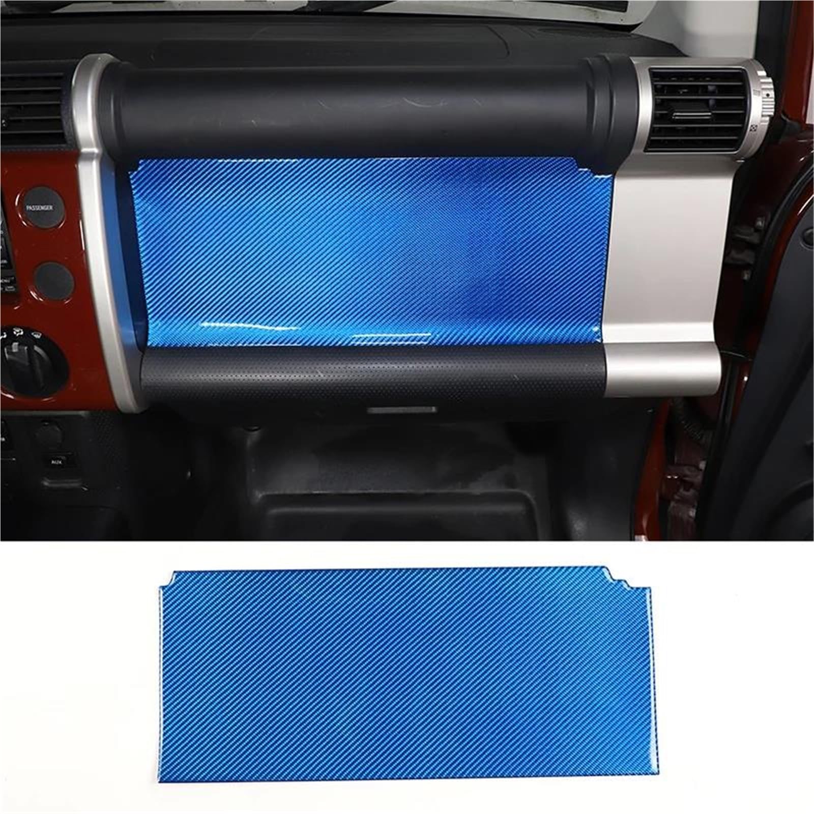 Interieur Dekor Für Toyota Für FJ Cruiser 2007-2021 Blau Auto Co-pilot Center Control Panel Aufkleber Auto Innen LHD Interieur TüRverkleidungen Dekor Interieur Dekor Für Toyota Für FJ Cruiser 2007-2021 Blau Auto Co-pilot Center Control Panel Aufkleber Auto Innen LHD Interieur TüRverkleidungen Dekor von QFJFBGGH