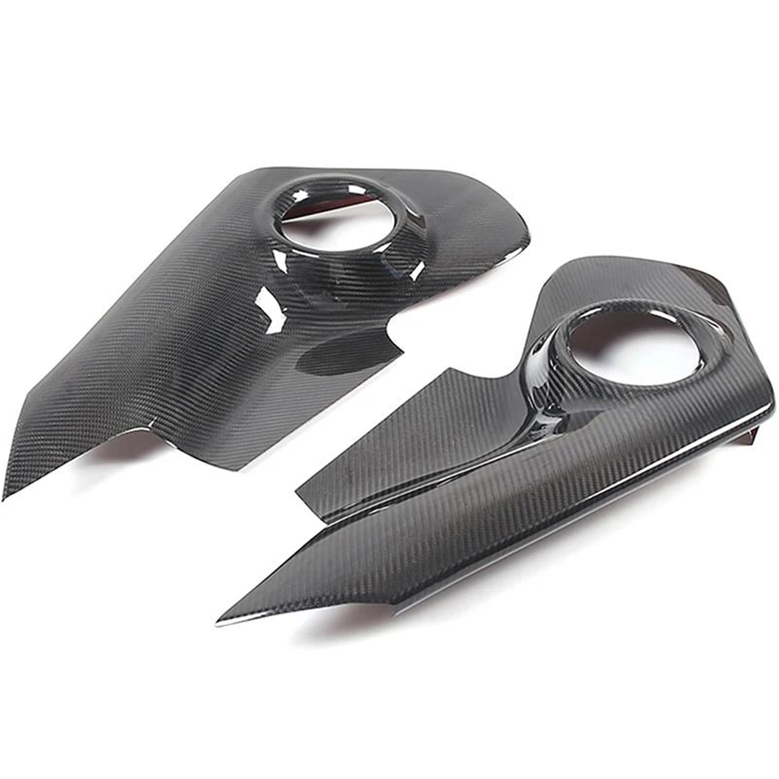 Interieur Dekor Für Toyota Für GR Supra A90 2019-2023 Carbon Fiber Auto Innen Tür Panel Abdeckung Trim Aufkleber Zubehör Interieur TüRverkleidungen Dekor(Kohlefaser) von QFJFBGGH