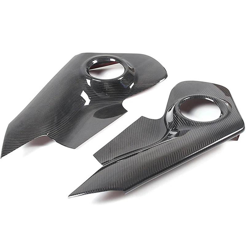 Interieur Dekor Für Toyota Für GR Supra A90 2019-2023 Carbon Fiber Auto Innen Tür Panel Abdeckung Trim Aufkleber Zubehör Interieur TüRverkleidungen Dekor(Kohlefaser) von QFJFBGGH