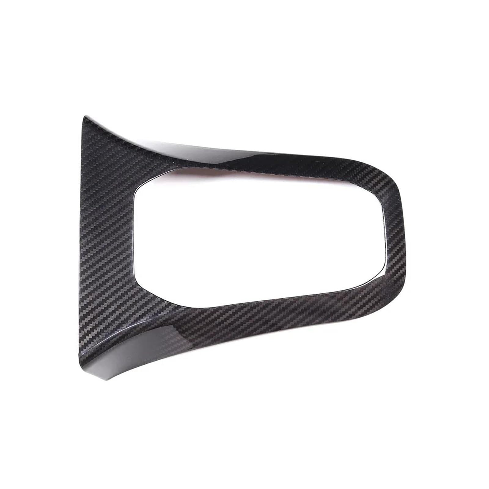 Interieur Dekor Für Toyota Für GR Supra Für A90 2019-2022 Car Dashboard Horn Rahmen Abdeckung Stereo Lautsprecher Panel Trim Interieur TüRverkleidungen Dekor(Kohlefaser) von QFJFBGGH