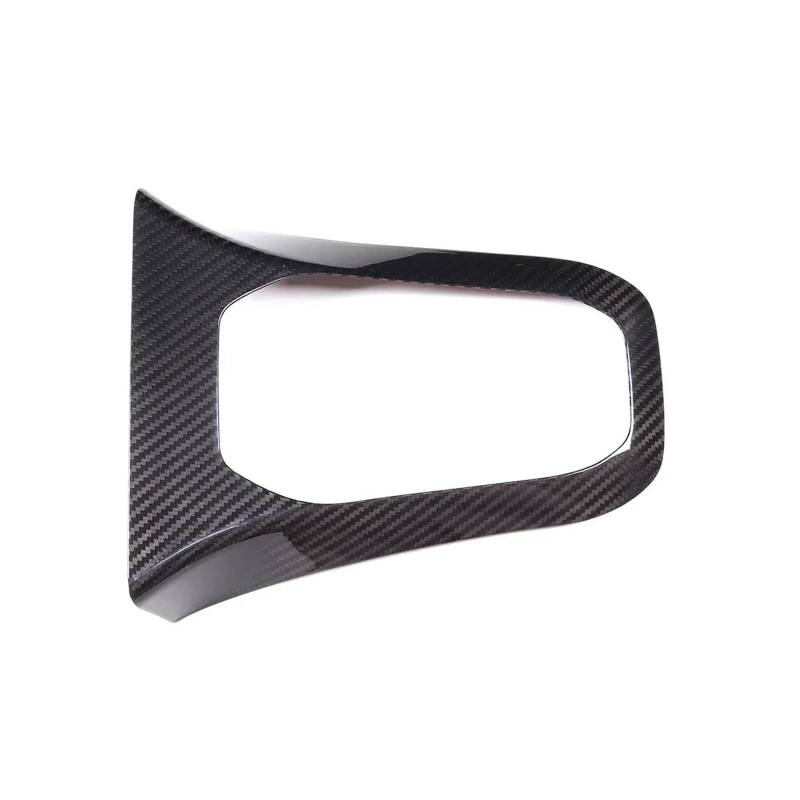 Interieur Dekor Für Toyota Für GR Supra Für A90 2019-2022 Car Dashboard Horn Rahmen Abdeckung Stereo Lautsprecher Panel Trim Interieur TüRverkleidungen Dekor(Kohlefaser) von QFJFBGGH