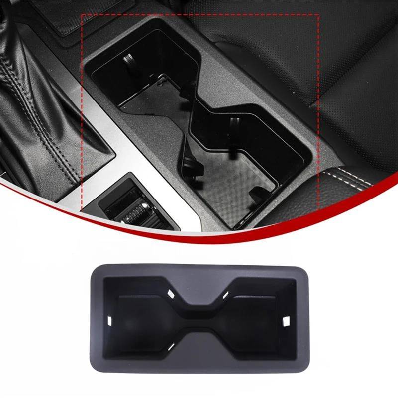 Interieur Dekor Für Toyota Für Land Für Cruiser 250 Für Prado LC250 2024 Auto-Mittelkonsole Wasserbecherhalter Aufbewahrungsbox Interieur TüRverkleidungen Dekor(Stil a) von QFJFBGGH