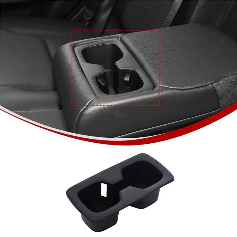 Interieur Dekor Für Toyota Für Land Für Cruiser 250 Für Prado LC250 2024 Auto-Mittelkonsole Wasserbecherhalter Aufbewahrungsbox Interieur TüRverkleidungen Dekor(Style B) von QFJFBGGH