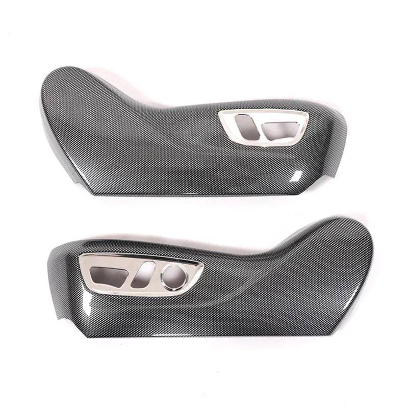 Interieur Dekor Für Toyota Für Land Für Cruiser 250 Für Prado Lc250 2024 2025 Sitzverstellung Dekorative Panel-Aufkleber Interieur TüRverkleidungen Dekor von QFJFBGGH