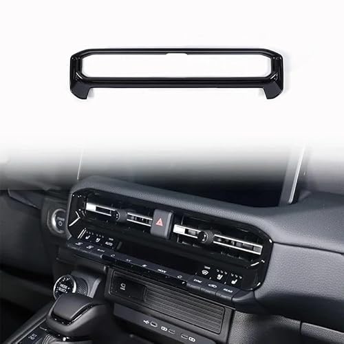 Interieur Dekor Für Toyota Für Land Für Cruiser Für Prado 2024 250 LC250 ABS Kit Türgriff Lenkrad Panel Abdeckung Interieur TüRverkleidungen Dekor(Carbon Texture 10) von QFJFBGGH