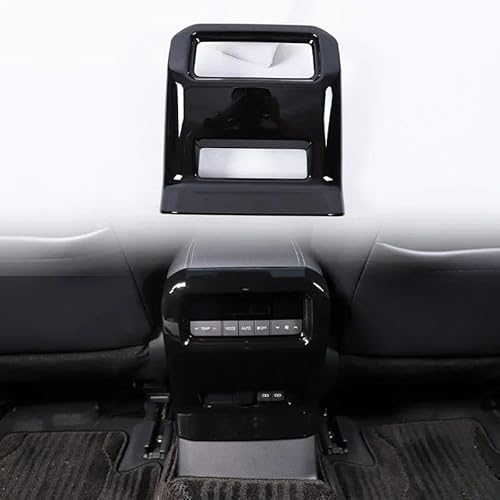Interieur Dekor Für Toyota Für Land Für Cruiser Für Prado 2024 250 LC250 ABS Kit Türgriff Lenkrad Panel Abdeckung Interieur TüRverkleidungen Dekor(Carbon Texture 11) von QFJFBGGH