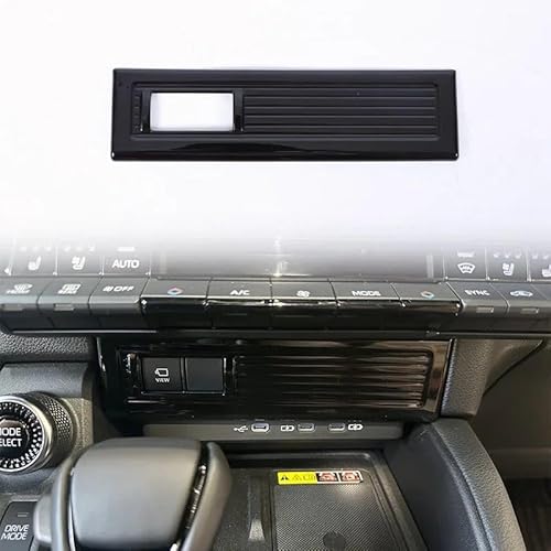 Interieur Dekor Für Toyota Für Land Für Cruiser Für Prado 2024 250 LC250 ABS Kit Türgriff Lenkrad Panel Abdeckung Interieur TüRverkleidungen Dekor(Carbon Texture 13) von QFJFBGGH