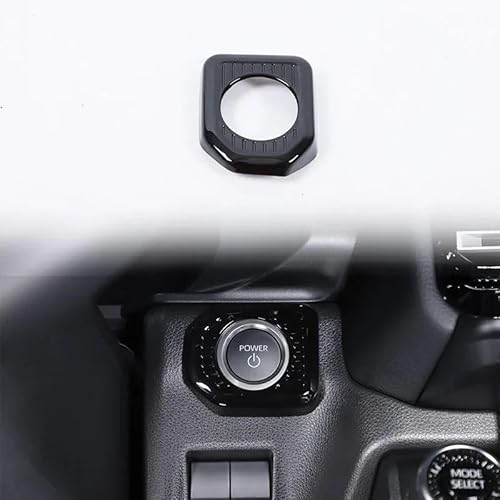 Interieur Dekor Für Toyota Für Land Für Cruiser Für Prado 2024 250 LC250 ABS Kit Türgriff Lenkrad Panel Abdeckung Interieur TüRverkleidungen Dekor(Carbon Texture 15) von QFJFBGGH