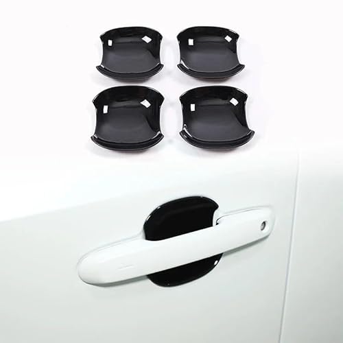 Interieur Dekor Für Toyota Für Land Für Cruiser Für Prado 2024 250 LC250 ABS Kit Türgriff Lenkrad Panel Abdeckung Interieur TüRverkleidungen Dekor(Carbon Texture 2) von QFJFBGGH
