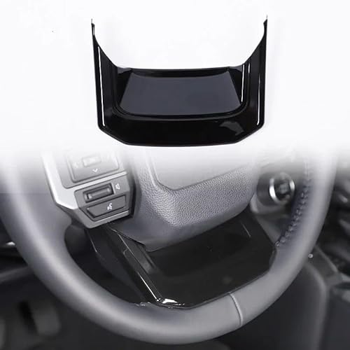 Interieur Dekor Für Toyota Für Land Für Cruiser Für Prado 2024 250 LC250 ABS Kit Türgriff Lenkrad Panel Abdeckung Interieur TüRverkleidungen Dekor(Carbon Texture 4) von QFJFBGGH