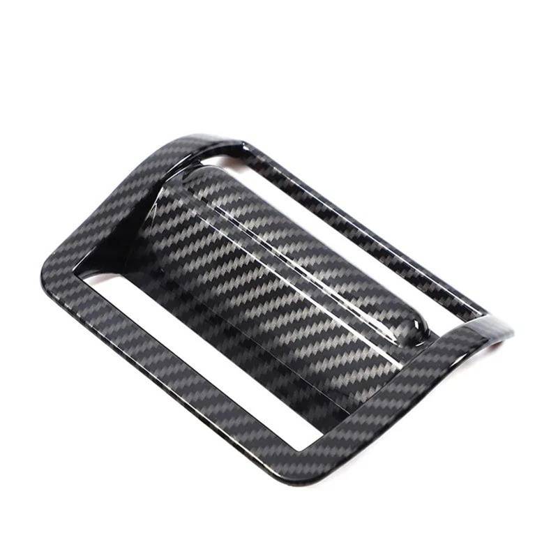 Interieur Dekor Für Toyota Für Land Für Cruiser Für Prado 250 LC250 2024 ABS Auto Scheinwerfer Schalter Taste Rahmen Trim Abdeckung Interieur TüRverkleidungen Dekor(Carbon Pattern) von QFJFBGGH