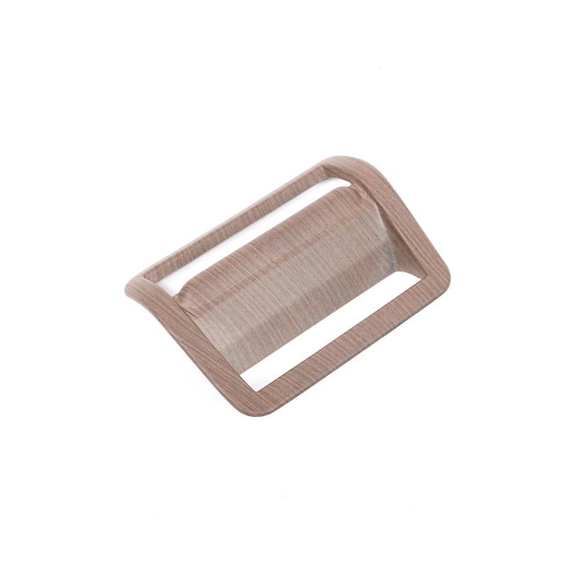 Interieur Dekor Für Toyota Für Land Für Cruiser Für Prado 250 LC250 2024 ABS Auto Scheinwerfer Schalter Taste Rahmen Trim Abdeckung Interieur TüRverkleidungen Dekor(Pear wood grain) von QFJFBGGH