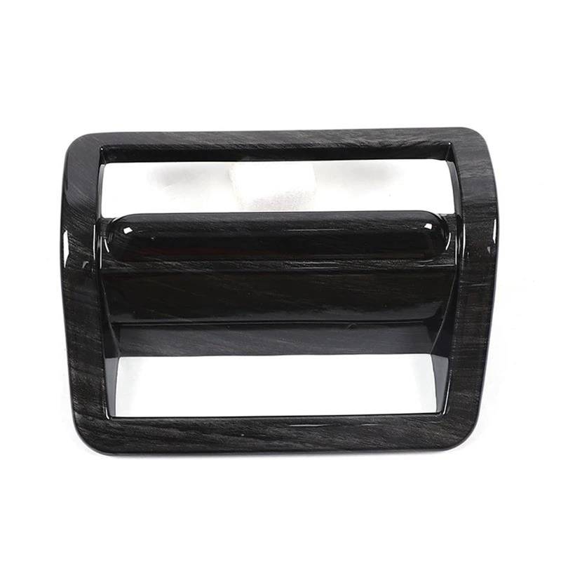 Interieur Dekor Für Toyota Für Land Für Cruiser Für Prado 250 LC250 2024 ABS Auto Scheinwerfer Schalter Taste Rahmen Trim Abdeckung Interieur TüRverkleidungen Dekor(Wood Grain) von QFJFBGGH
